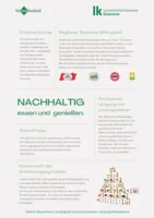 Factsheet: Nachhaltigkeit (nur zum Download)