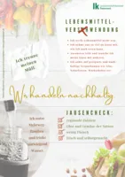Poster: Wir handeln nachhaltig (nur zum Download)