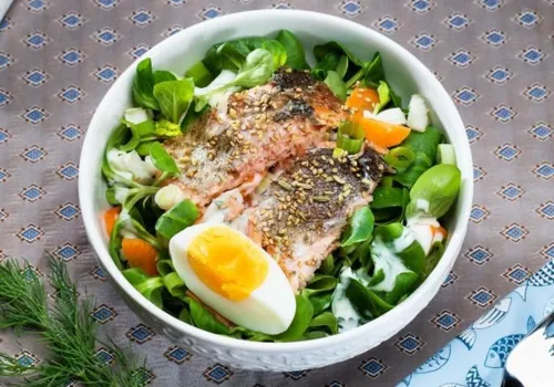 Bunte Fischbowl