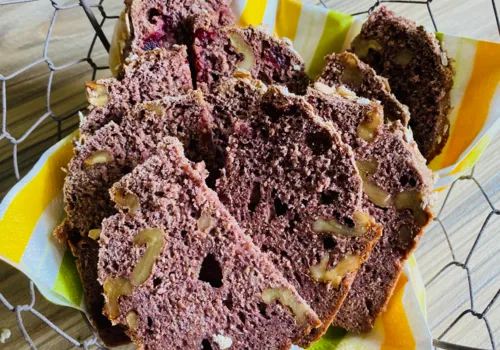 Aronia-Dinkelbrot